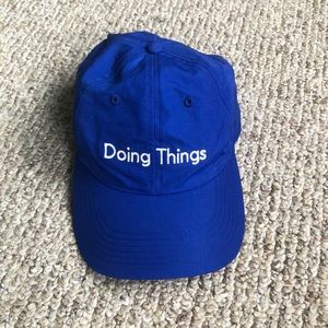 Outdoor Voices “Doing Things” cap NEW